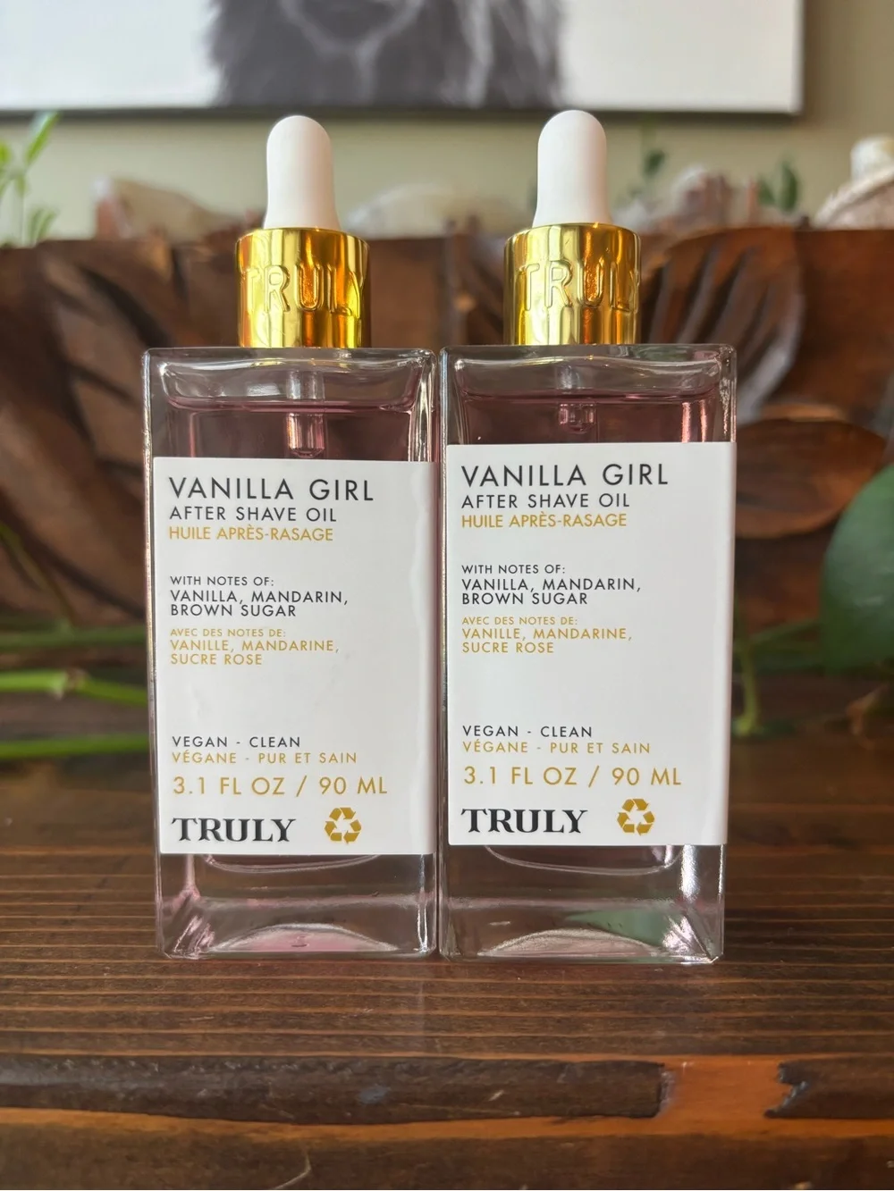 Truly Beauty Vanilla Girl After Shave Oil Bundle